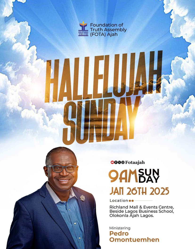 Hallejuah Sunday