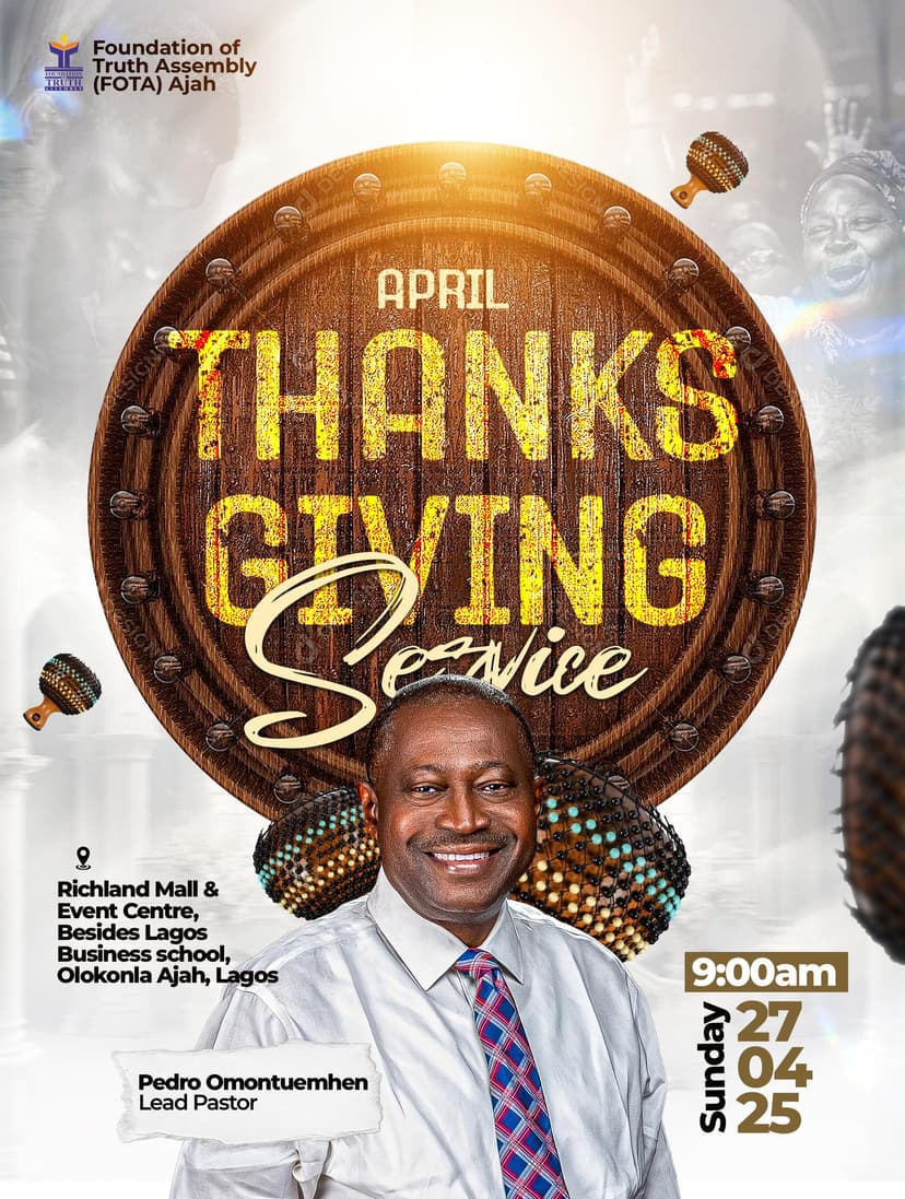 Thanksgiving Sunday