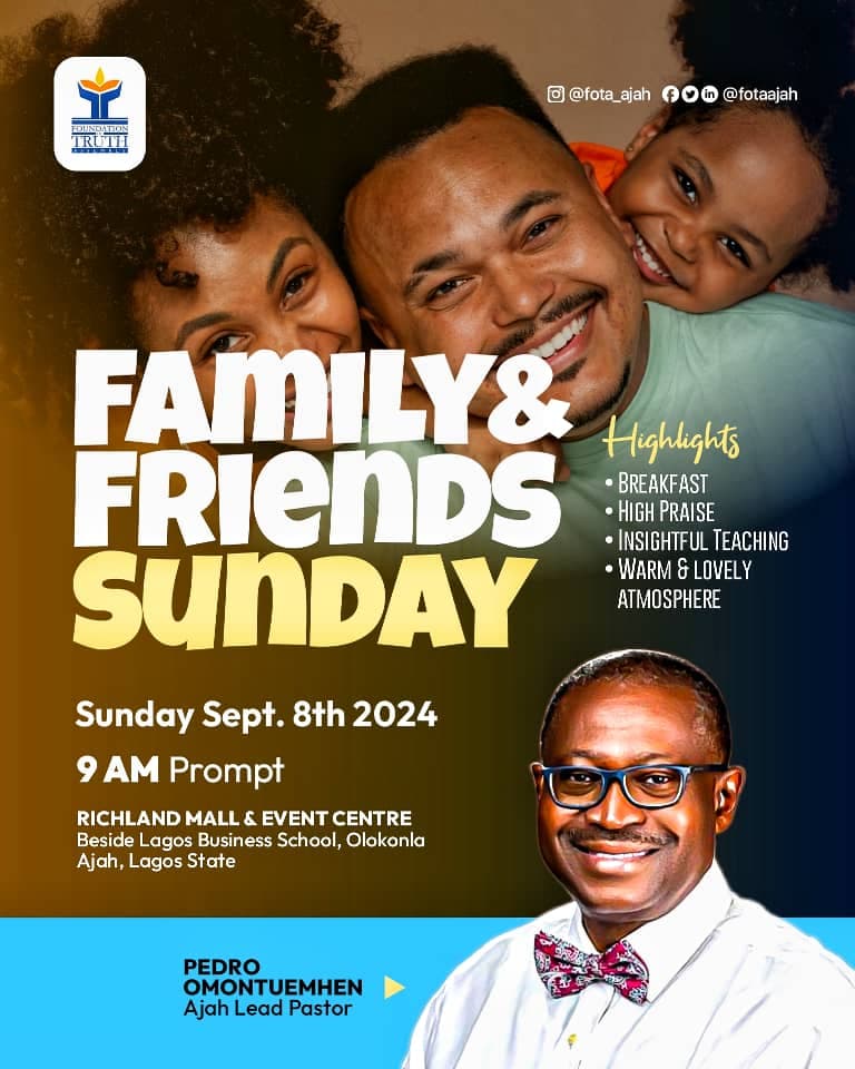 Friend and family Service