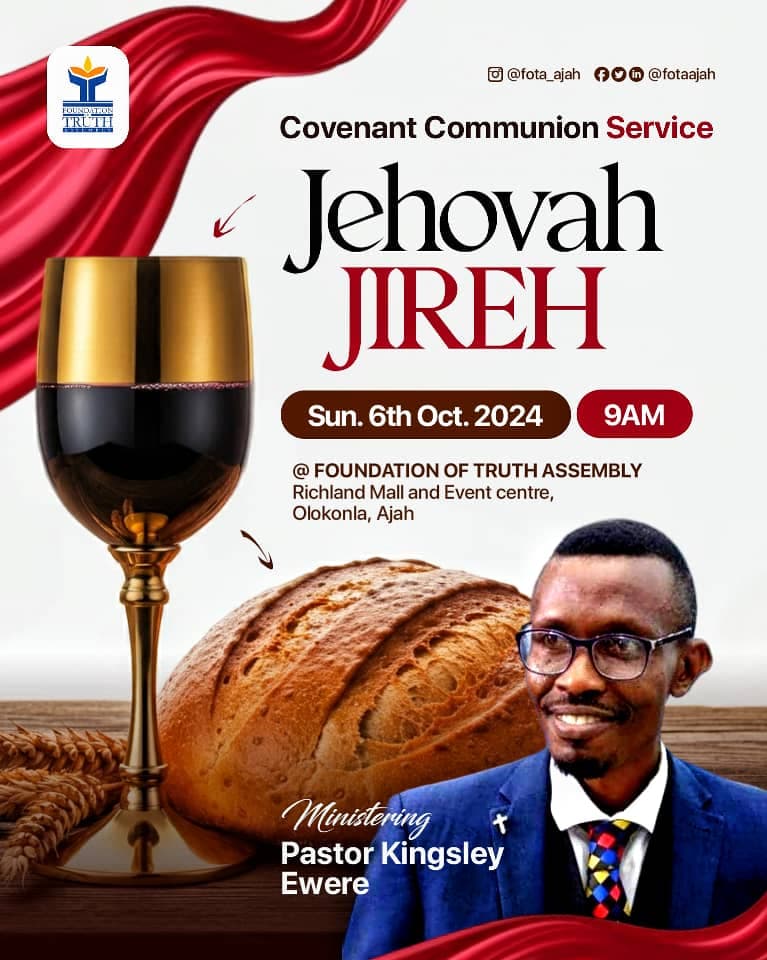 Jehovah Jireh