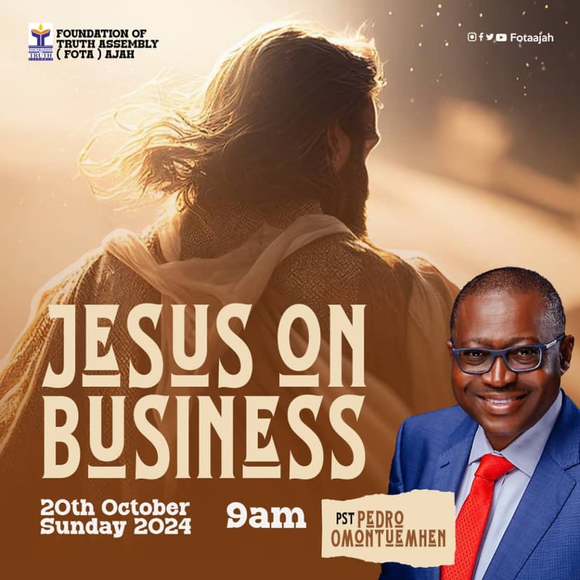 JESUS ON BUSINESS