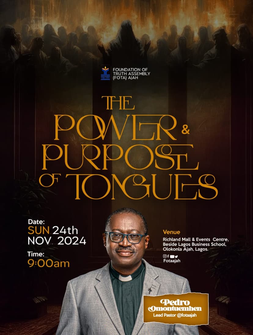The Power & Purpose of Tongues