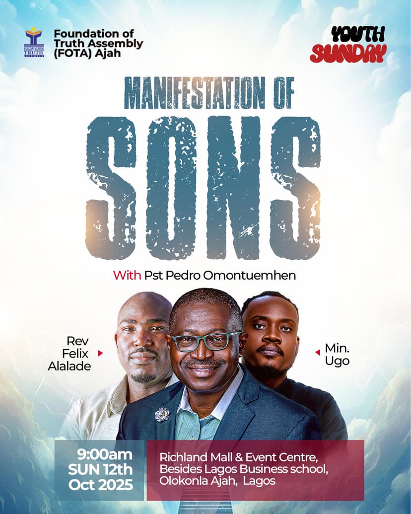 Manifestation of Sons