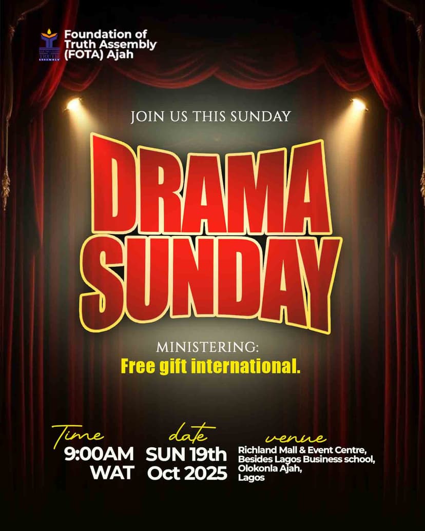 Drama Sunday